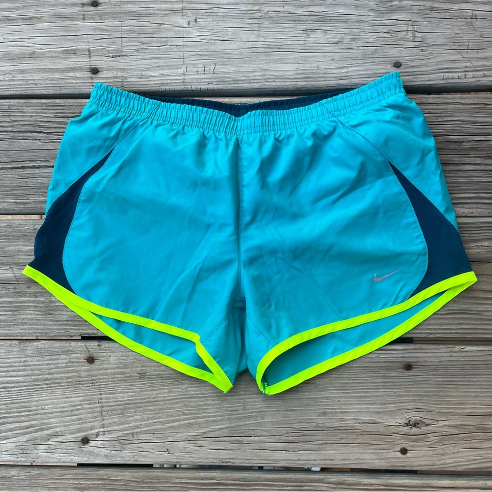 Nike Women's Blue running shorts